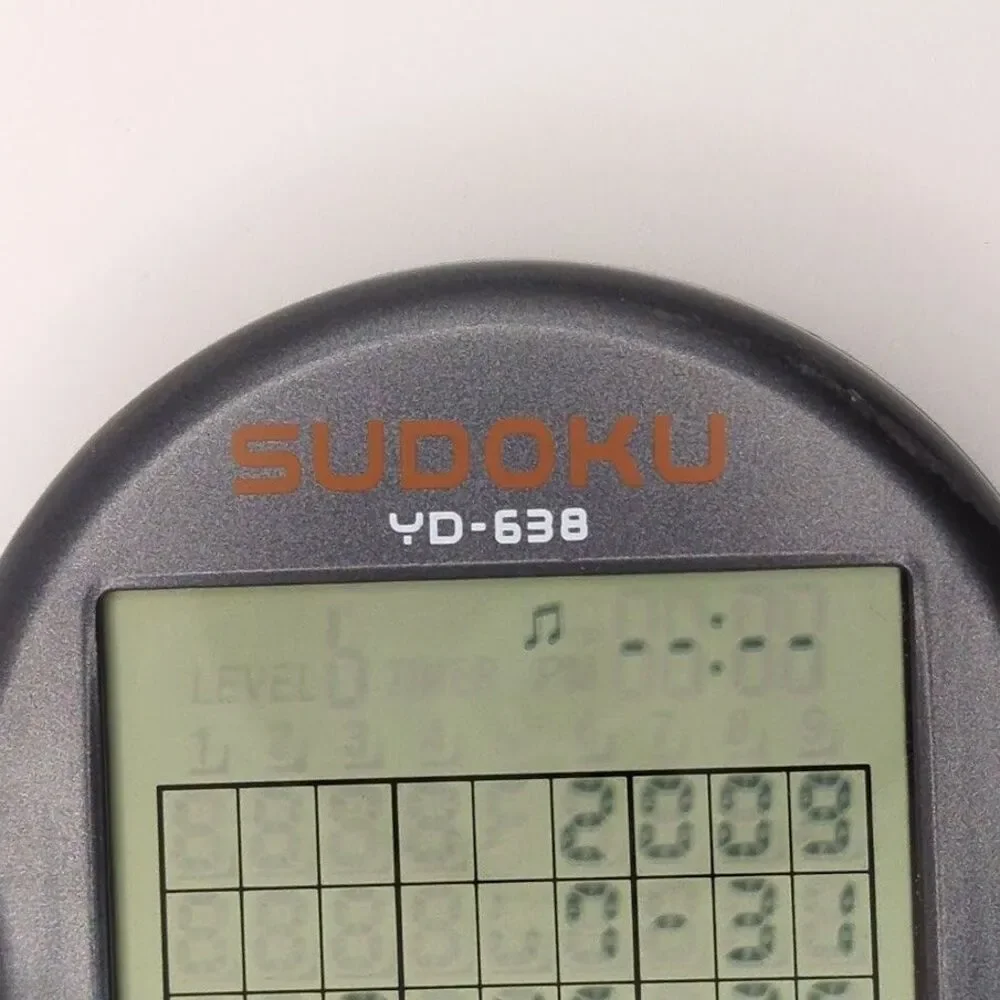 Bits and Pieces SUDOKU Electronic Handheld Game YD-638 - Over 1 Million Puzzles‎